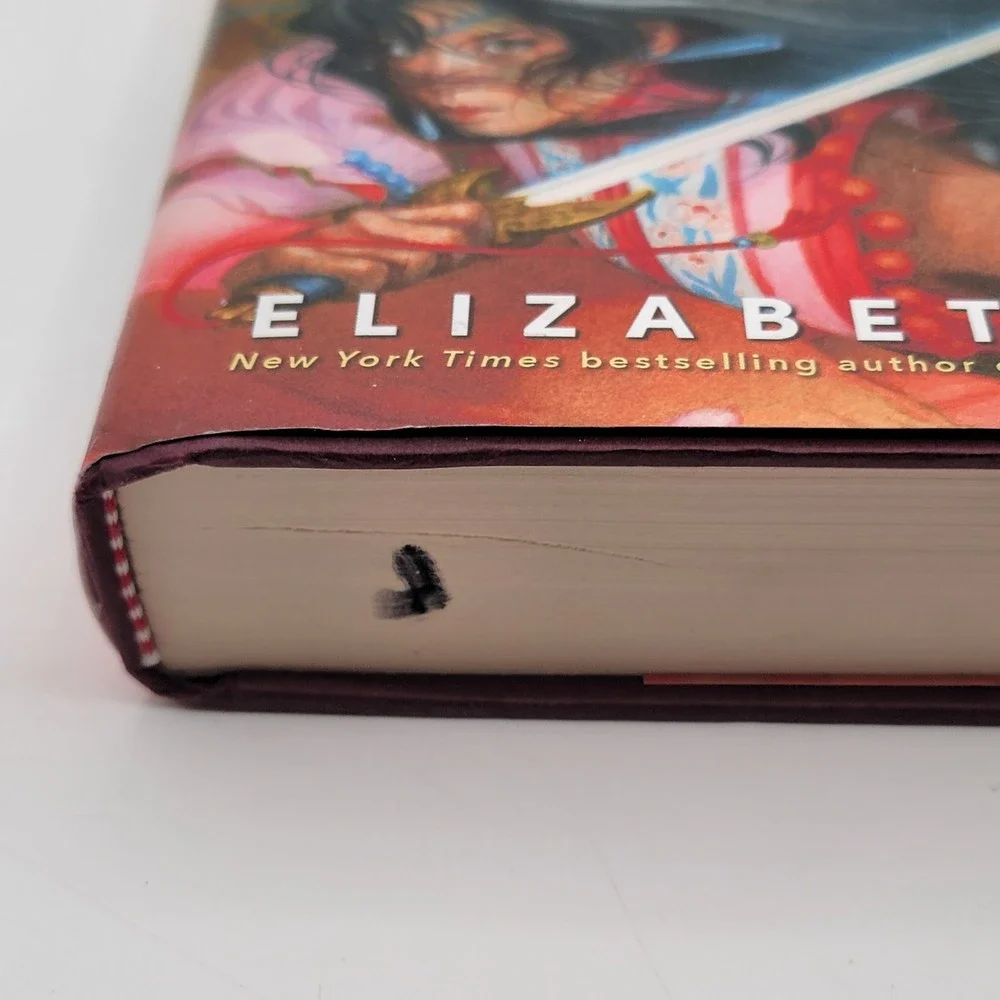 Elizabeth Lim Her Radiant Curse Hardcover First Edition 1st Printing Good